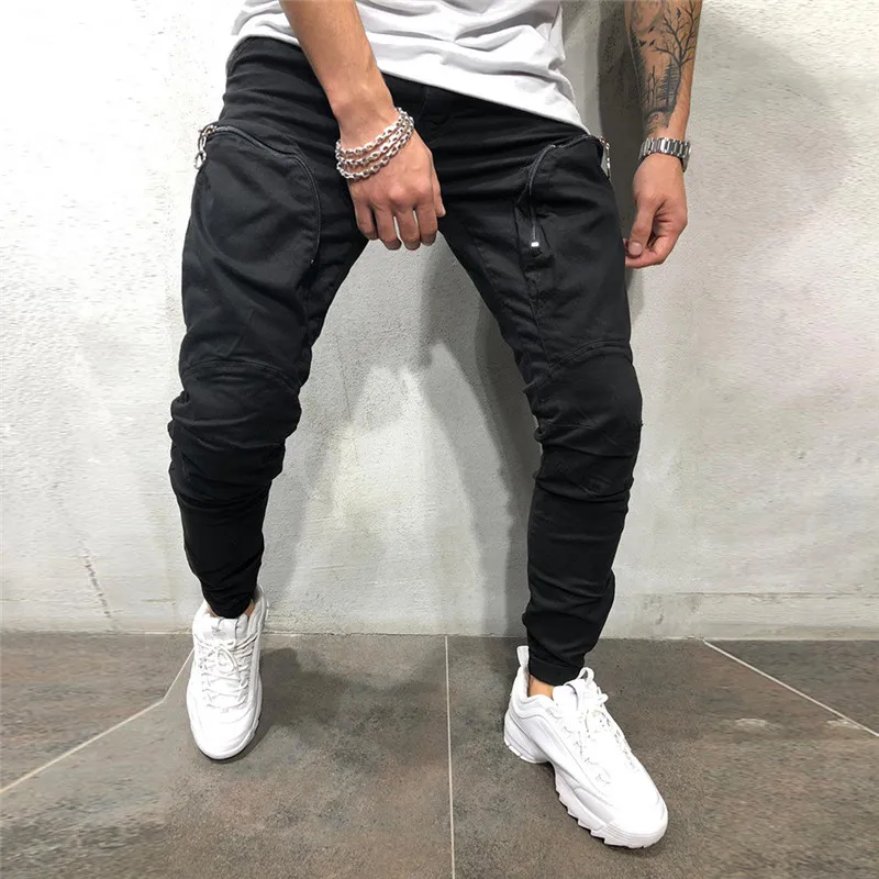 3XL Unisex Men Women Sweatpants Solid Cotton Workout Gym Pants Elastic Waist L
