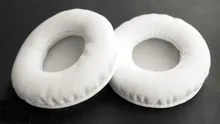 Reparação Earpads almofada para Pioneer SE-MJ532 SE-MJ522 SE-MJ521 SE-MJ512 SE-MJ511 MJ502 SE-MJ503 fones de ouvido (fone de ouvido) Branco Earmuff