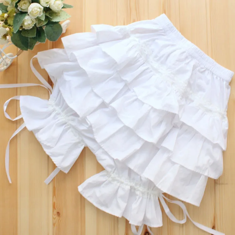 Милые Многослойные Шорты Лолиты Шаровары с оборками для косплея|lolita shorts|shorts