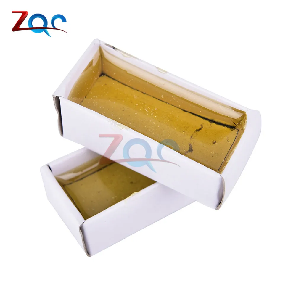 

2pcs Carton solder Rosin Soldering Iron Soft Welding Fluxes 15g Solid Rosin Soldering Flux Paste High-purity Repair Durability