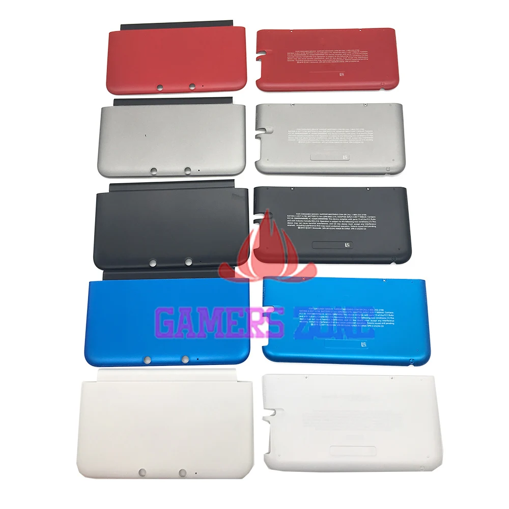Верхняя Нижняя Лицевая панель A & E для 3DS LL XL КОРПУС Оболочка Передняя Задняя