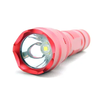 

Red shell Case 502B XM-L2 L2 LED Portable 1000 lumens 18650 Flashlight Torch torcia linterna 502B Tactical lanterna lamp