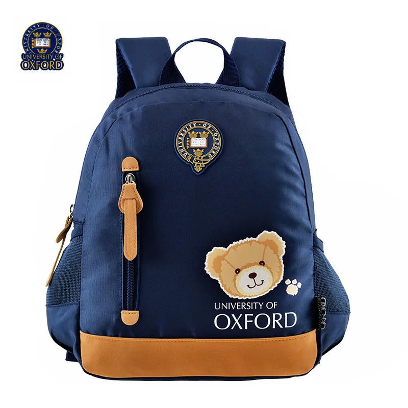 University of oxford children/kids light books backpack nursery school