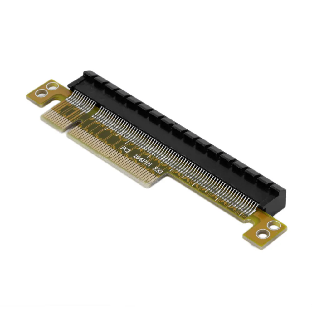 

PCI-e PCI Express 8X to 16X Durable Adapter Riser Card Without Extended Cable