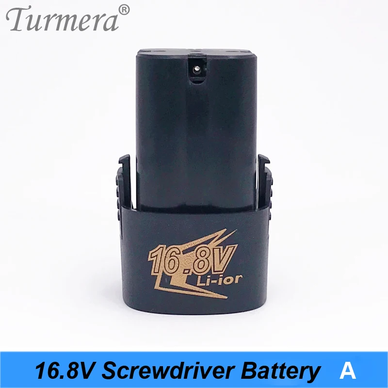 Turmera 16.8V 14.4V 4S 18650 battery pack 18650 battery pack battery mini lithium battery electric drill Cordless screwdriver battery shura shurik battery A 01