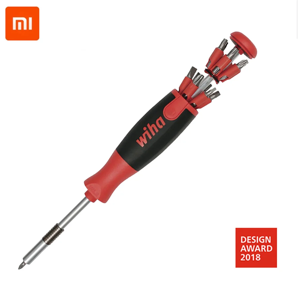

Original Xiaomi Mijia Wiha 26 in 1 Precision Chrome Vanadium Steel Screw Driver Magnetic Bits Repair Tools Home Kit Xiomi Xaomi