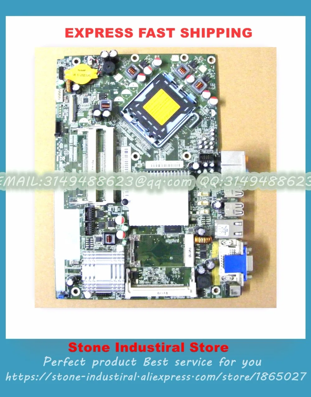 

L460 L320 L3600 L460G G31S01-1.2-8KSH G31 Motherboard 100% test good quality