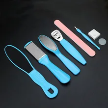 8 шт./компл. Педикюр Инструменты для избавляет от мозолей электрической шлифовальной пилки для ног Терка по удалению отмершей кожи жесткий мозолей кожи, забота о ногах, Наборы Gringding наждачная бумага