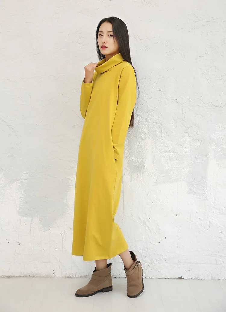 turtleneck dress (4)