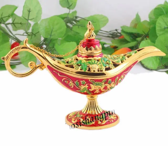 

Red Color Bronze engraving s lamp beautiful Arab TDP