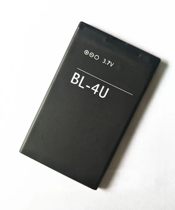 2 шт./лот BL 4U BL-4U батарея для Nokia 8800 ARTE сапфир/3120 классические/E66/6600 линейной