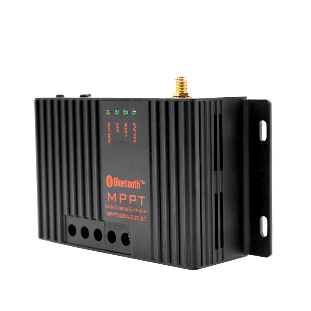Controlador de Carga Solar para rv Solar com Cabo Olys Mppt Solar Inteligente Barco Carro pv Sensor Temperatura 20a 12 v carro pv solar com cabo sensor temperatura