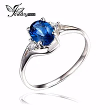 Natural de Londres Topacio Azul Anillo de Compromiso Genuino 925 Nueva Caliente Mujeres de La Manera de Calidad Superior Al Por Mayor del Regalo de Boda
