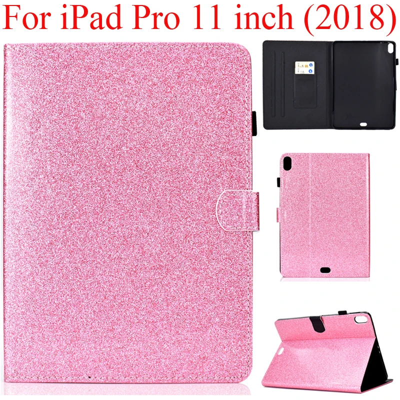 Модный Блестящий Чехол для iPad Pro 11 2018 защитный чехол дюйма iPadPro блестящая