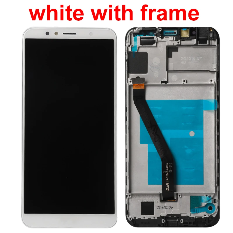 ЖК дисплей + сенсорный экран для Huawei Honor 7A с рамкой AUM AL00/AL20/TL00/TL20/L29/L41 5 7