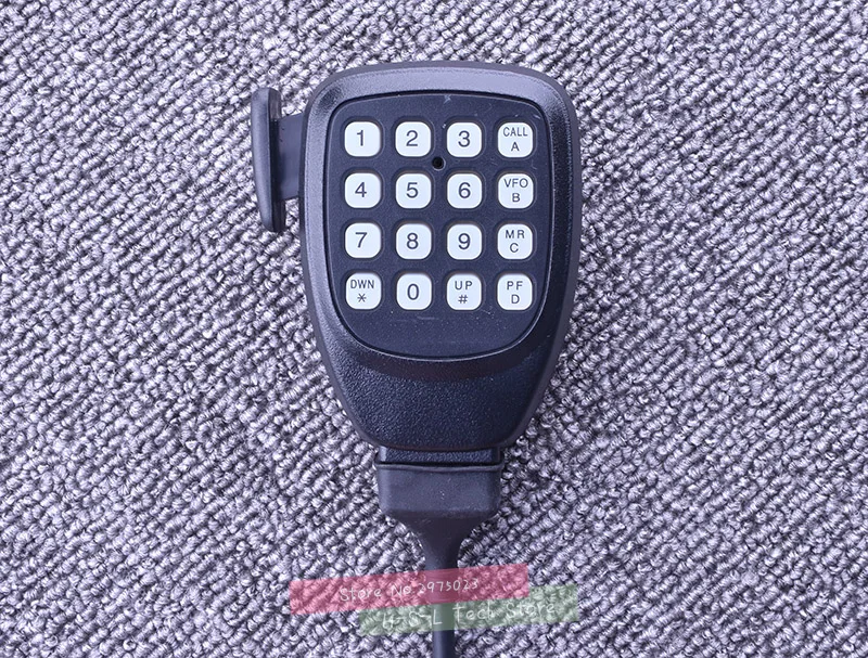 KMC-32 Handfree динамик микрофон с клавиатурой для автомобиля Kenwood радио TM281, TM481, TM471, TM271, TK868G, TK8108, TK768G 8 контактов