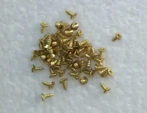 

50 pcs Clarinet Bassoon Repair screws
