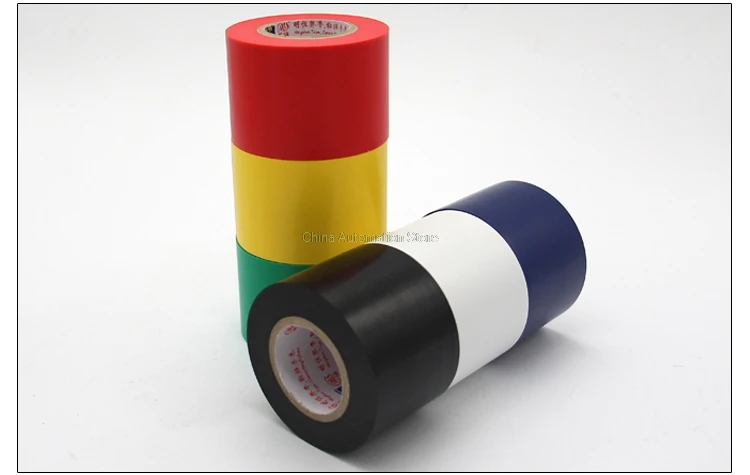 Изоляционная клейкая лента 5 см ширина 18 м 6 цветов на выбор|insulation adhesive tape|tape pvctape