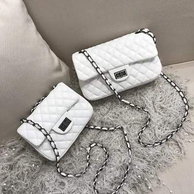 

Famous Brand Leather Messenger Bags Luxury Shoulder Bag Quilted Designer Handbags Women Pink Bag Vintage Small Crossbody Bags