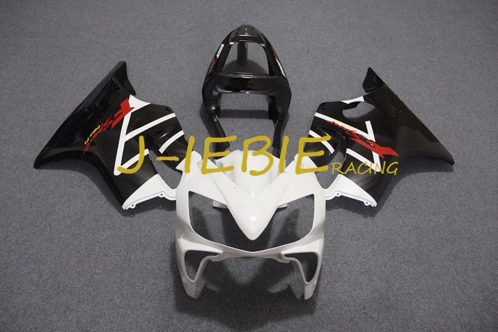 

Black white Injection Fairing Body Work Frame Kit for HONDA CBR600 CBR 600 CBR600F F4I 2001 2002 2003