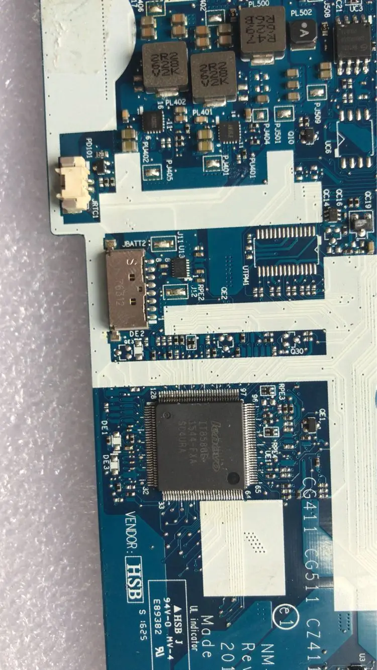 KTUXB lenovo 510-15ISK 310-15ISK Материнская плата ноутбука CG411 CG511 CZ511 CZ411 NM-A751 Процессор i5-6200U GT940M DDR4 4G Оперативная память тесты OK