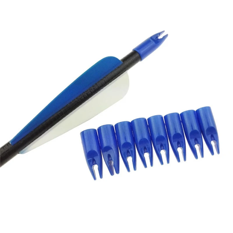 24pcs Archery Arrow Nock  For OD 8mm Wood Arrow Shaft Shooting Accessories