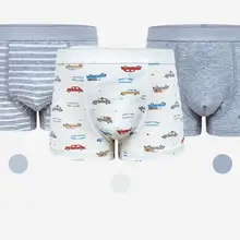 Новые детские трусы-боксеры, экологически чистое хлопковое мягкое и дышащее нижнее белье, трусы для мальчиков и девочек