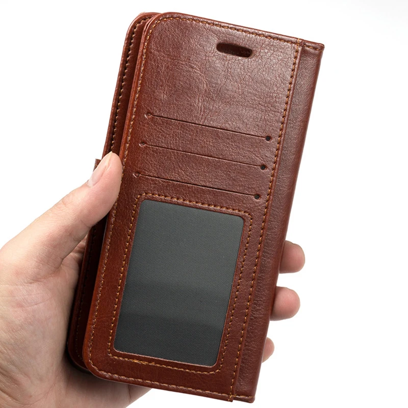 Pu Leather Case For Samsung Galaxy A60 Business Phone Case For Samsung Galaxy A60 Flip Book Case Soft Tpu Silicone Back Cover