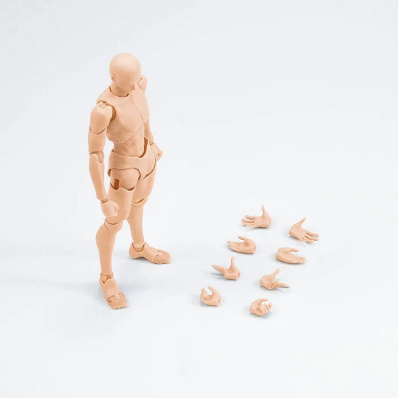 Аниме Archetype He She Ferrite Figma подвижные тела Feminino Kun Body Chan ПВХ фигурка модель игрушки кукла для коллекционирования