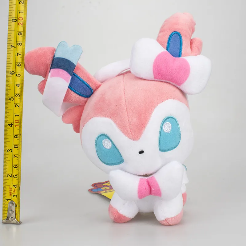 С бирками Kawaii Umbreon Eevee карманная Мягкая Кукла Плюшевая Игрушка Пикачу Серия аниме