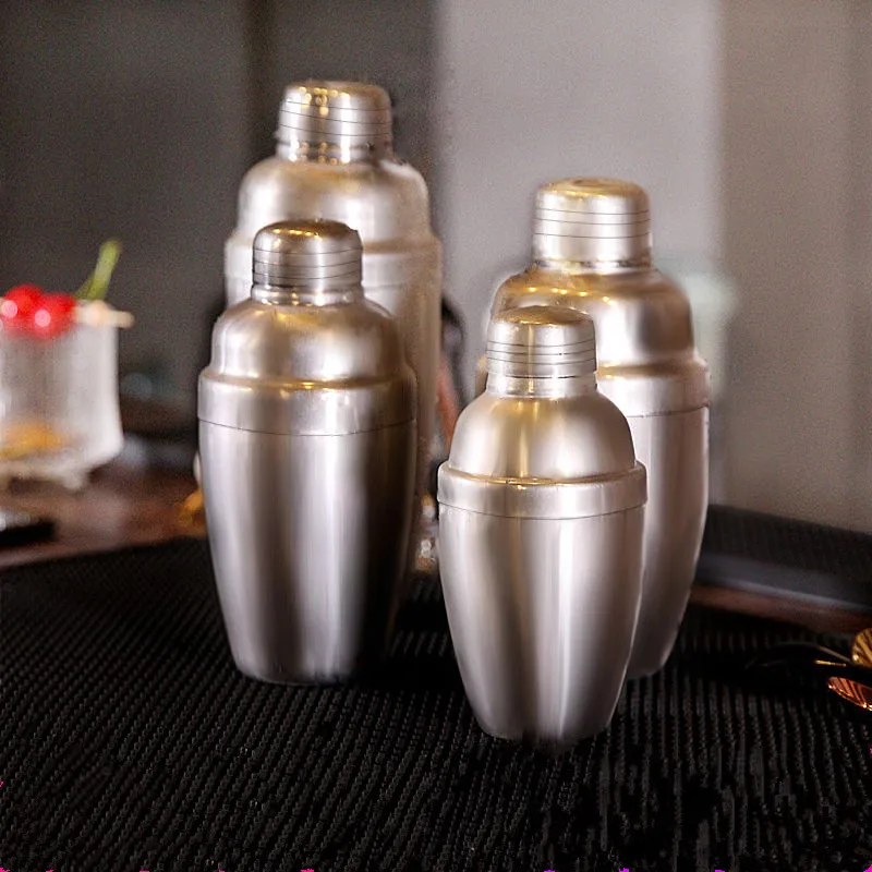 Stainless Steel Cocktail Shaker Cocktail Mixer Wine Martini Drinking Boston Style Shaker Party Bar Tools 250/350/550/750ml Stainless Steel Cocktail Shaker Cocktail Mixer Wine Martini Drinking Boston Style Shaker Party Bar Tools 250/350/550/750ml