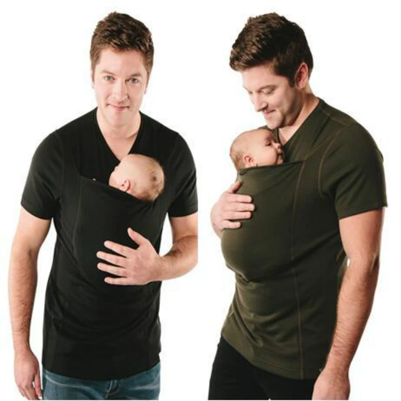 baby wearing shirts for dad