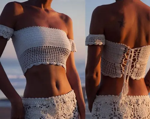 Женский трикотажный топ черный/белый/кофейный|regata feminina|spaghetti strap topknit crop |