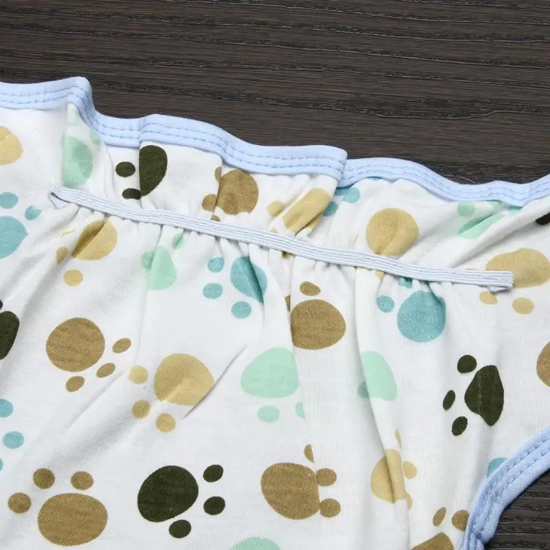 Милые детские подгузники многоразовые подгузники тканевые пеленки моющиеся Newbrons Детские хлопковые тренировочные штаны трусики