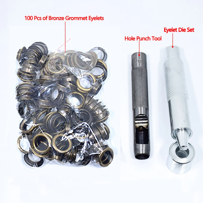 brass eyelet punch