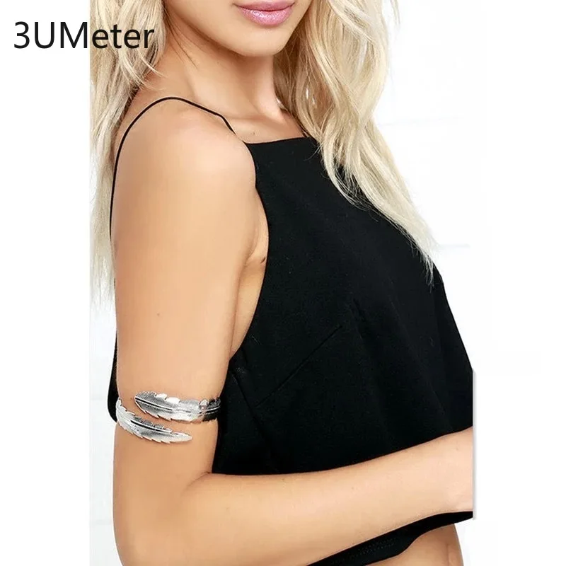 3umeter модный браслет для женщин металлические регулируемые браслеты манжеты на