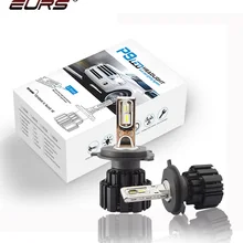 EURS светодиодный H4 P9 H7 светодиодный автомобильный головной светильник высокой яркости Hi/Lo луч светильник s 100 Вт 13600LM автомобильные лампы противотуманный светильник Стайлинг автомобиля