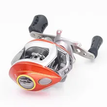 Классическая катушка для приманки 6+ 1 Шариковые подшипники Карп Рыболовная Снасть правая/левая наживка литая Рыболовная катушка