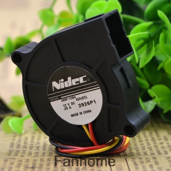 

For Original Nidec D05F-12BH Centrifugal Turbine Hydraulic 12V 0.25A Fan Projector Fan