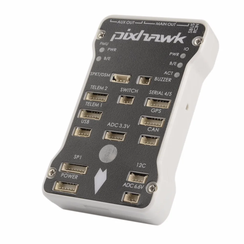 

Pixhawk PX4 2.4.8 Flight Controller 32 Bit ARM PX4FMU PX4IO Combo For RC Toys