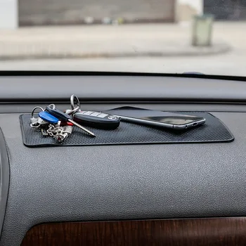 

Car Styling Anti-Slip Dashboard Sticky Super Strong Adsorption Force Pad/Phone Odorless Mat Coin Sun Glasses Small Debris Holder