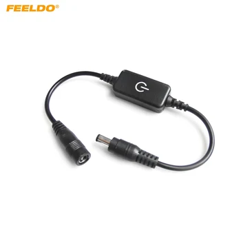 

FEELDO 1PC Car LED Dimmer DC12V-24V LED Strip Light Touch Induction Dimmer Switch On/Off