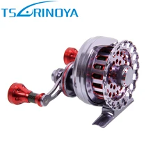 Tsurinoya 8BB шариковый подшипник, полностью металлический стержень для рафтинга, катушка для рыбы, левая/правая приманка, рыболовные катушки