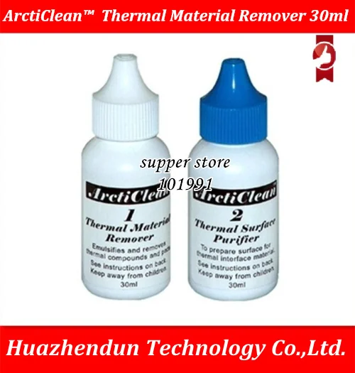 

DEBROGLIE 1 Set ArctiClean Thermal Material Remover 30ml & Surface Purifier 30ml