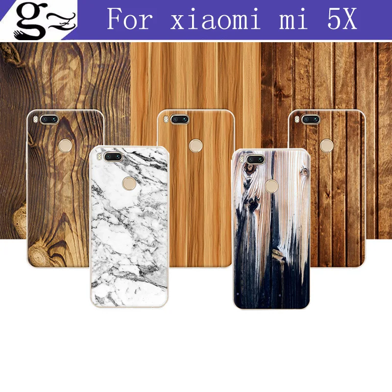 Чехол для XiaoMi Mi5X MDE2 MDT2 MDG2 Новое поступление Модный чехол задней панели в полоску с