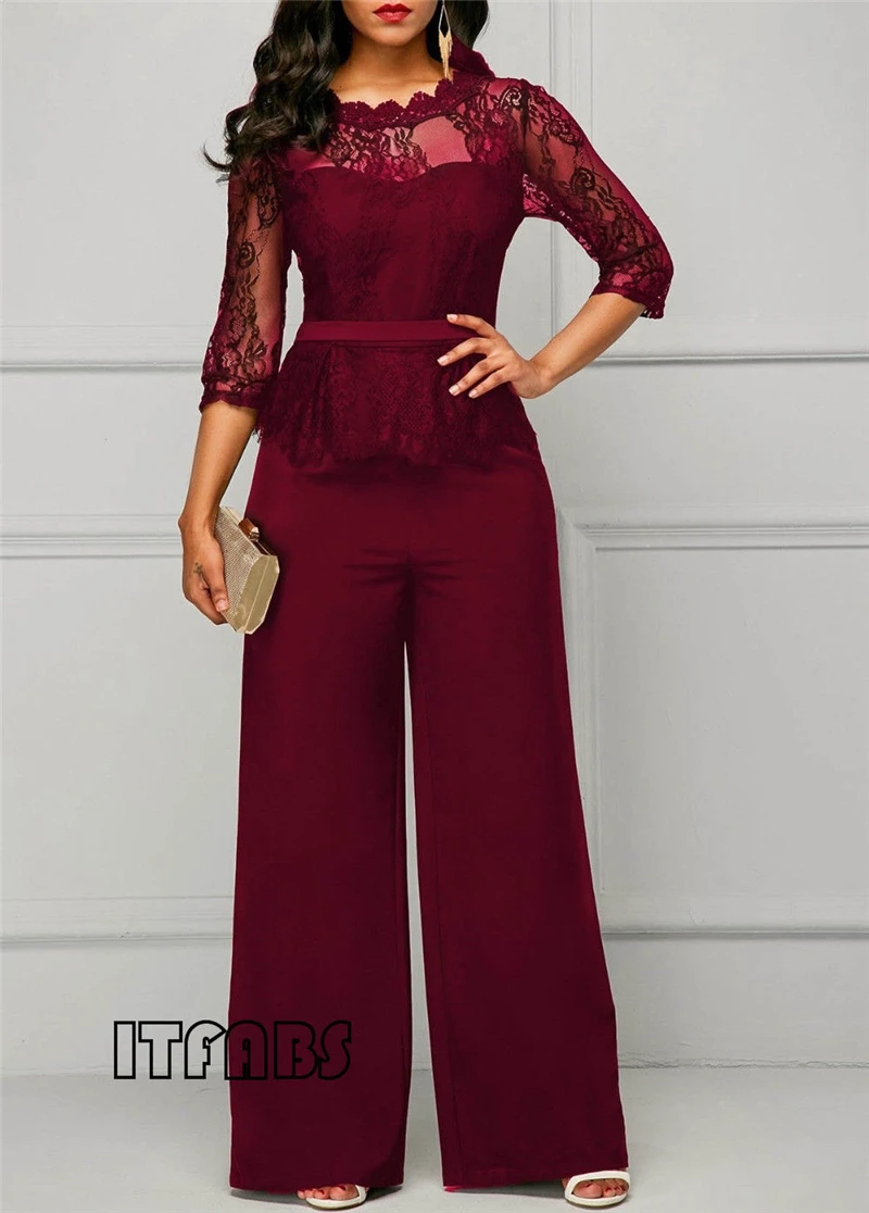 Новая Женская Клубная одежда Летний комбинезон Bodycon Вечерние с длинными рукавами