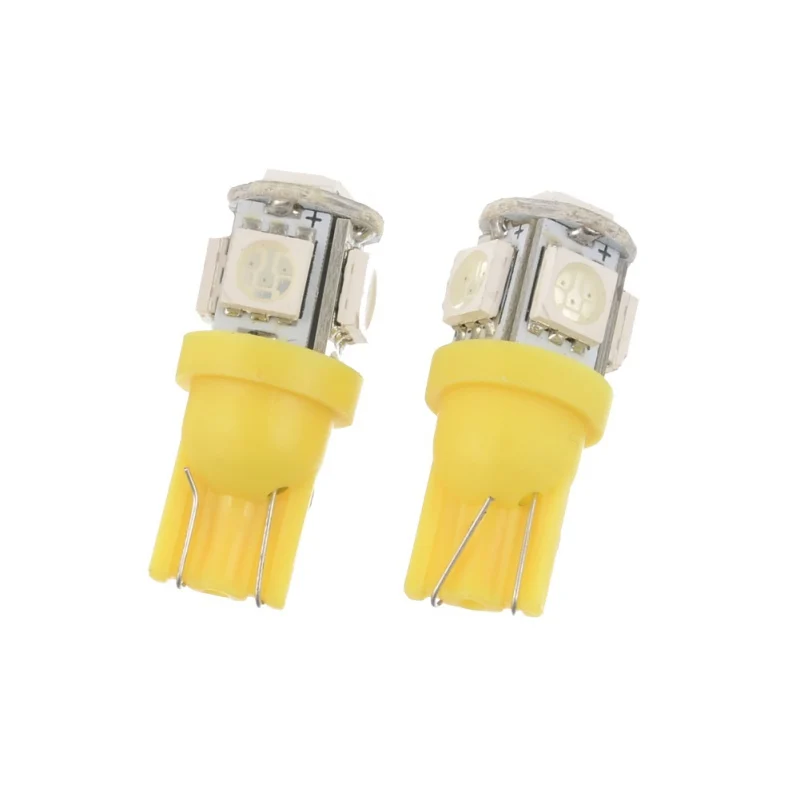 Ochine 10 шт. светодио дный огни W5W T10 5050 5SMD широкий свет CarReading огни Подсветка регистрационного номера светодио дный лампы автомобилей Стайлинг