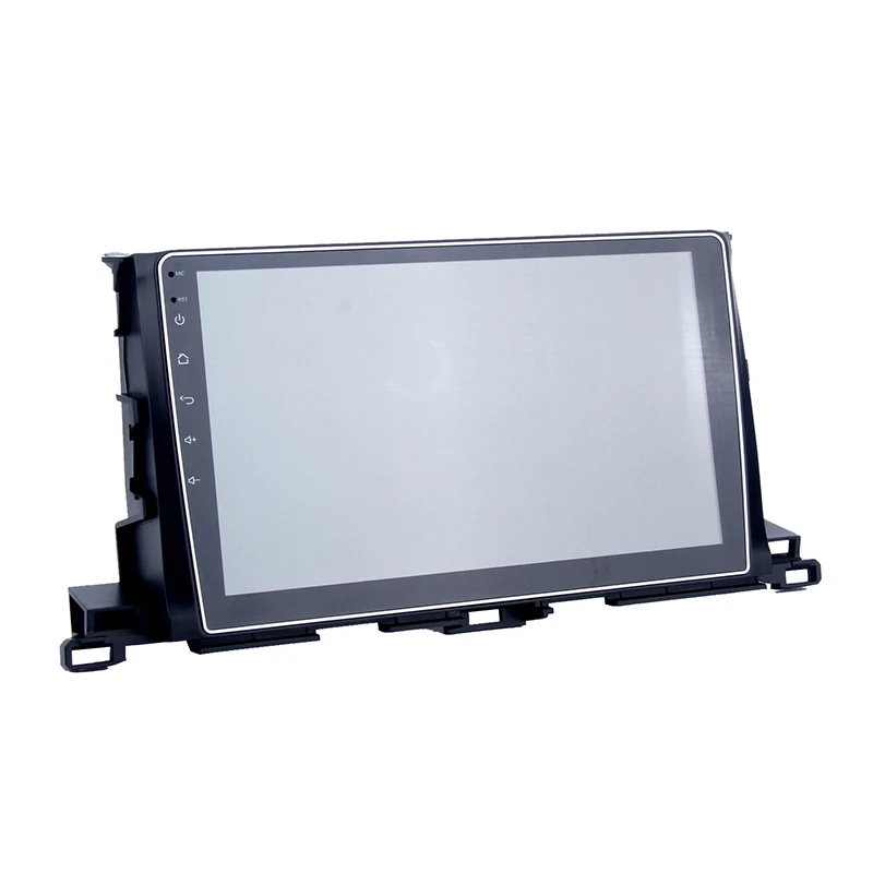 Flash Deal 10.2inch PX6 Android 9.0 Car GPS Radio for toyota Highlander 2015-2018 with 4+64GB DSP IPS Auto Stereo Multimedia Headuni 1