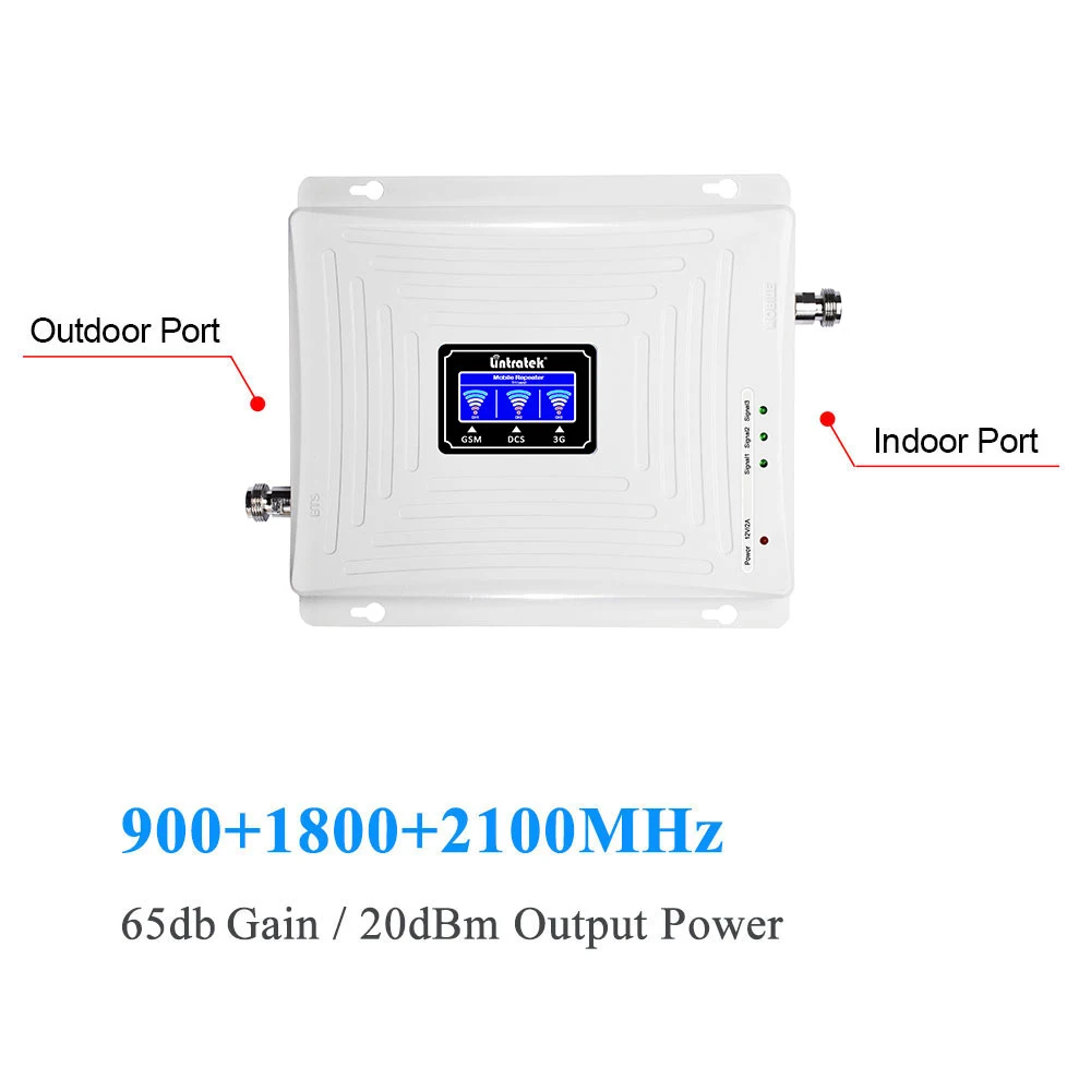 Lintratek Signal Amplifier GSM 900MHz LTE 1800MHz