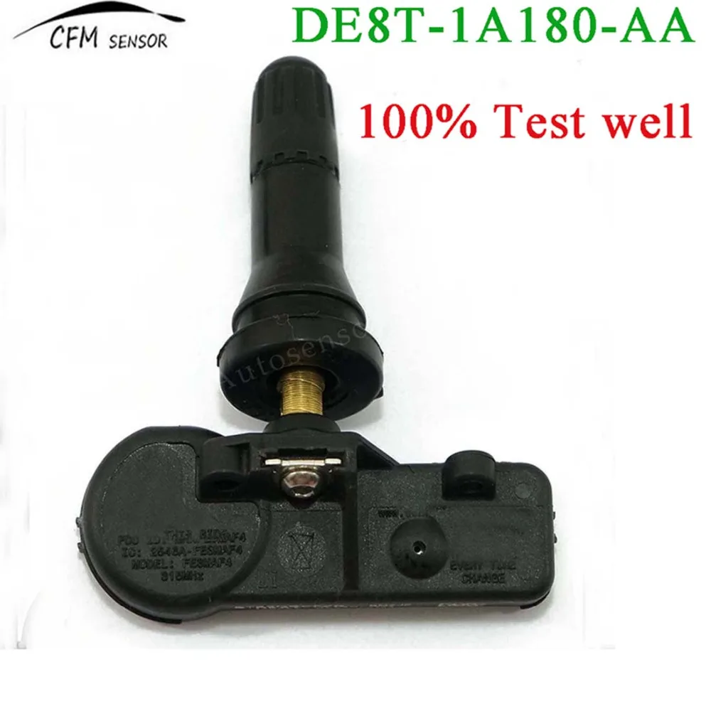 DE8T-1A180-AA датчик контроля давления в шинах TPMS для Ford